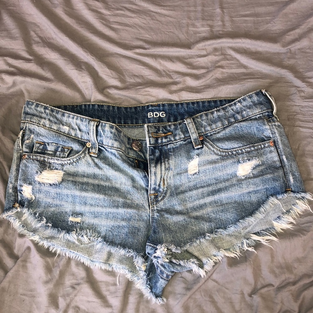 jean shorts
